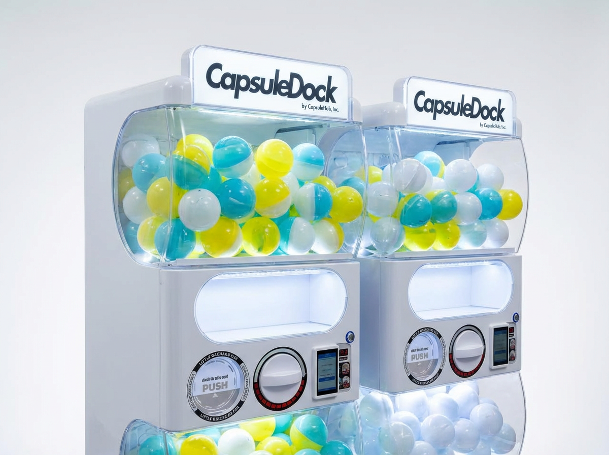 CapsuleDock twin capsule machine